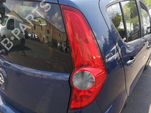 Climate control OPEL AGILA B (H08) 1.2 (F68) | BP25531809I5 - Image 10