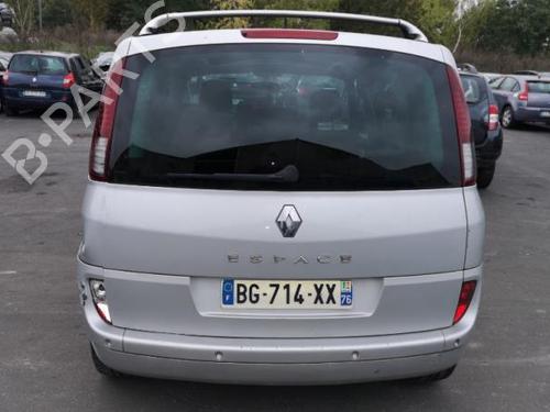 Left sun visor RENAULT ESPACE IV (JK0/1_) 2.0 dCi (JK01, JK02, JK1J, JK1K, JK1H) | BP25555488I1  - Image 18
