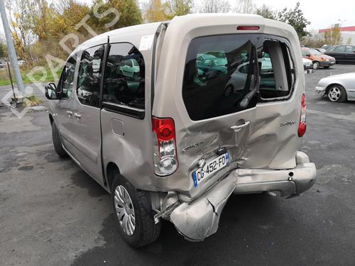 Front left lock CITROËN BERLINGO MULTISPACE (B9) 1.6 HDi 110 | BP25525493C98  - Image 28