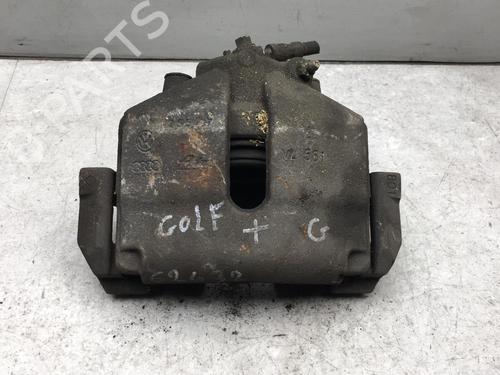 Left front brake caliper VW GOLF PLUS V (5M1, 521) 1.9 TDI | BP25534921M105 