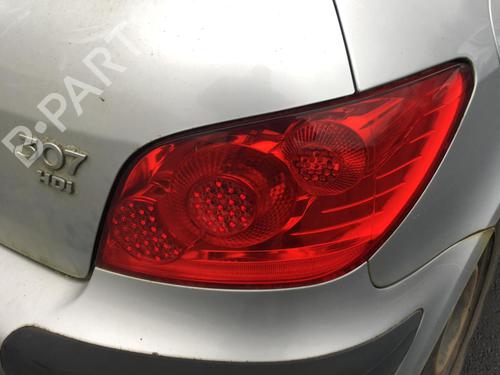 Right mirror PEUGEOT 307 (3A/C) 1.6 HDi | BP25521531C27 
