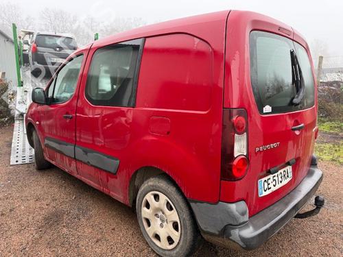 Ignition barrel PEUGEOT PARTNER Box Body/MPV 1.6 HDi | BP31595991M48  - Image 9