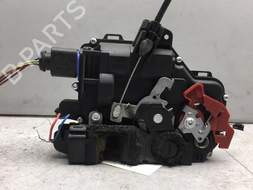 Rear right lock SKODA FABIA II (542) 1.4 TDI | BP25538395C99