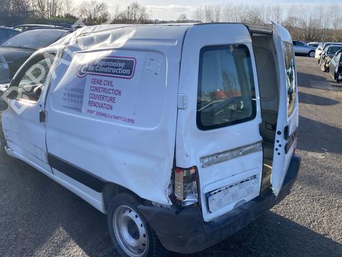 Zamek drzwi przednich prawych CITROËN BERLINGO / BERLINGO FIRST Box Body/MPV (M_) 1.9 D 70 (MBWJZ, MCWJZ) | BP25565378C97 