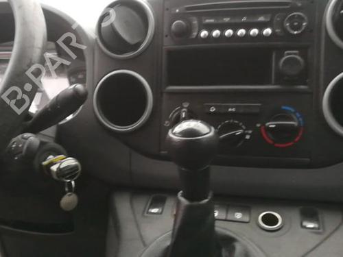 Front right window mechanism PEUGEOT PARTNER Box Body/MPV 1.6 HDi | BP25577296C23 