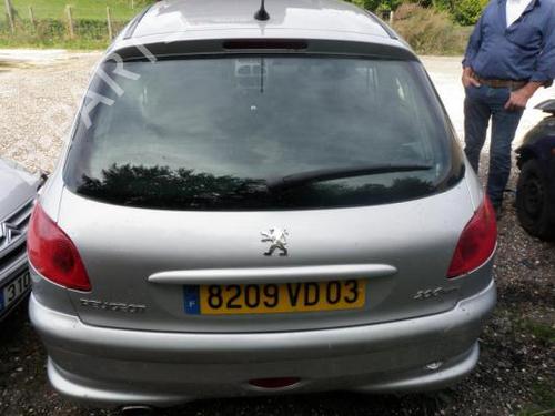 Højre fortil lås PEUGEOT 206 Hatchback (2A/C) 2.0 HDI 90 | BP25583764C97 