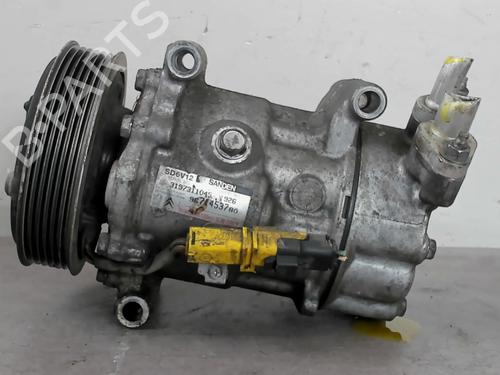 Used AC compressor AC compressor PEUGEOT 206+ (2L_, 2M_) 1.4 i (73 hp) 25584244 25584244