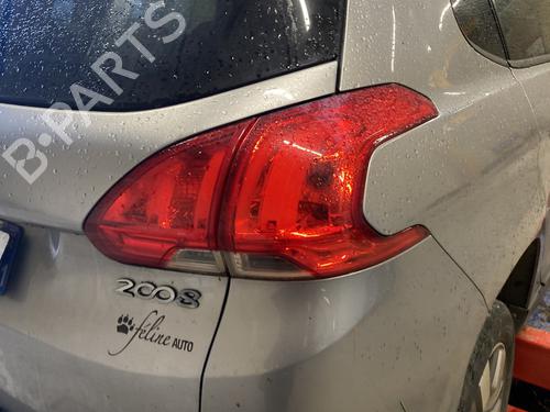 Left taillight PEUGEOT 2008 I (CU_) 1.6 BlueHDi 120 | BP31313716C34 - Image 7