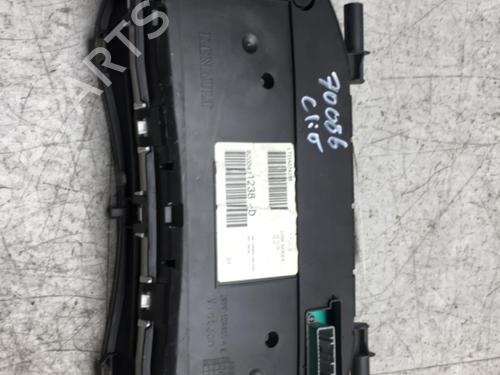 Used Instrument cluster RENAULT CLIO III (BR0/1, CR0/1) 1.5 dCi (BR17, CR17) (86 hp) 25510276