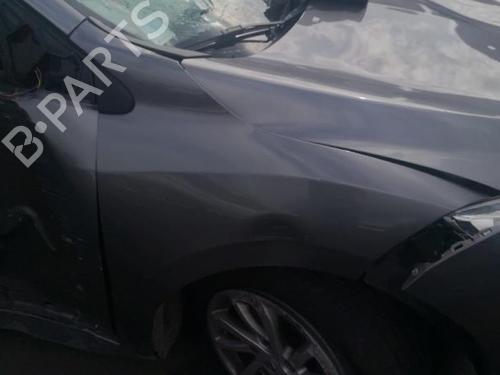Left sun visor RENAULT MEGANE III Hatchback (BZ0/1_, B3_) 1.2 TCe (BZ2B, BZ11) | BP25555338I1  - Image 14