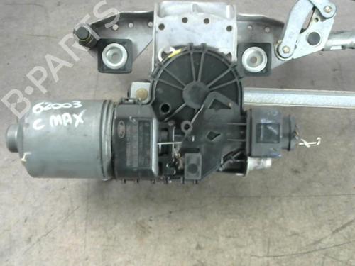 Used Front wiper motor FORD FOCUS C-MAX (DM2) 1.6 TDCi (109 hp) 25559820