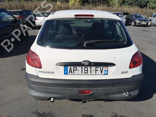 Retrovisor esquerdo PEUGEOT 206 Hatchback (2A/C) 1.9 D | BP25538984C26 