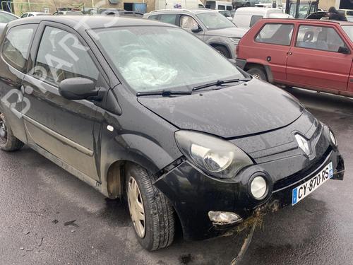 Left sun visor RENAULT TWINGO II (CN0_) 1.2 16V (CN04, CN0B) | BP25521435I1  - Image 15