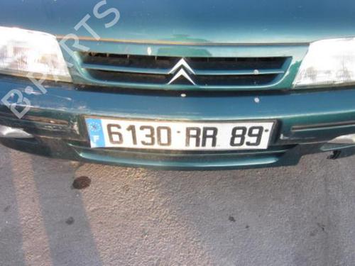Rear right exterior door handle CITROËN ZX (N2) 1.9 D | BP25583916C130 