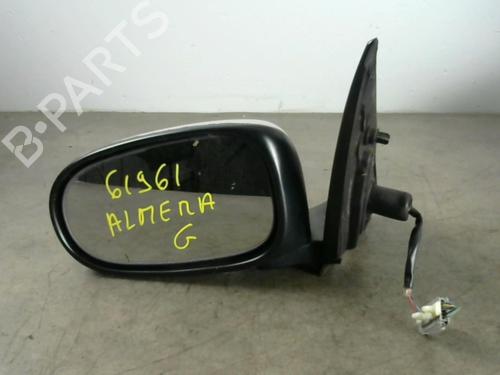 Left mirror NISSAN ALMERA II Hatchback (N16) 1.8 | BP25559804C26 