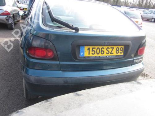 Climate control RENAULT MEGANE I (BA0/1_) 1.9 D Eco (BA0A, BA0U, BA0R) | BP25583136I5 