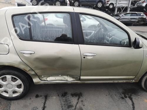 Front right lock DACIA SANDERO 1.4 (BS0C, BS0A, BS0G, BS1F, BS0E) | BP25561212C97  - Image 20
