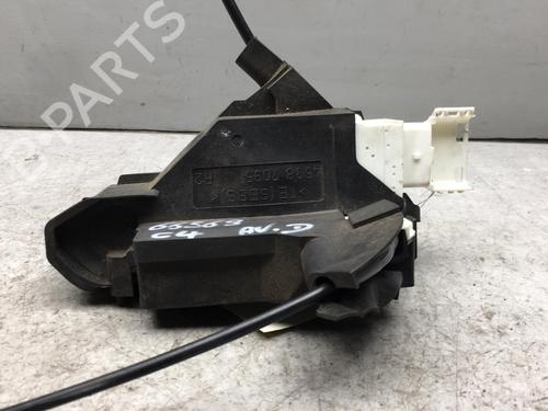 Used Front right lock CITROËN C4 I (LC_) 1.6 HDi (109 hp) 25520813