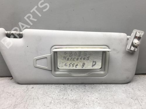 Right sun visor MERCEDES-BENZ B-CLASS Sports Tourer (W245) B 160 (245.231) | BP25521488I2 