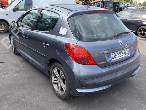 Left sun visor PEUGEOT 207 (WA_, WC_) 1.6 HDi | BP25502251I1 