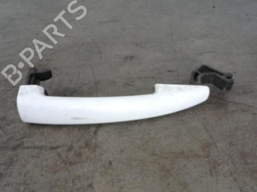 Used Front left exterior door handle PEUGEOT 207 (WA_, WC_) 1.4 HDi (68 hp) 25537330