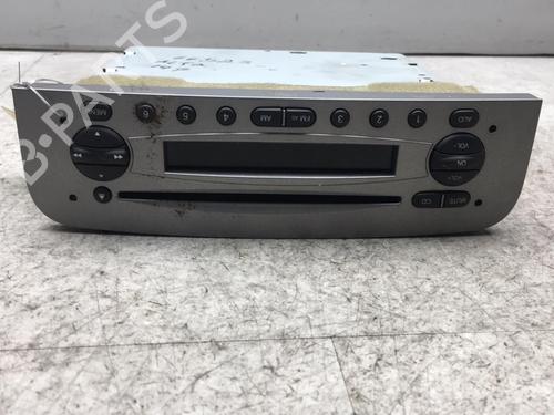 Used Radio ALFA ROMEO 147 (937_) 1.9 JTDM 8V (937.AXD1A, 937.AXU1A, 937.BXU1A) (120 hp) 25571466