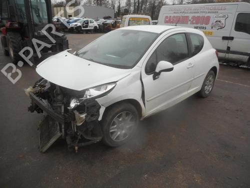 Instrument cluster PEUGEOT 207 (WA_, WC_) 1.4 HDi | BP25577520C47 