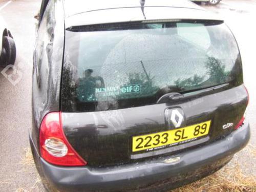 Left sun visor RENAULT CLIO II (BB_, CB_) 1.5 dCi (B/CB08) | BP25536929I1 