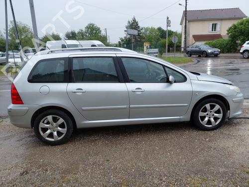 Left front window switch PEUGEOT 307 SW (3H) | BP37005534I27 - Image 7