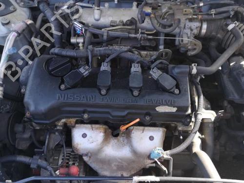 Left mirror NISSAN ALMERA II Hatchback (N16) 1.8 | BP25559804C26 