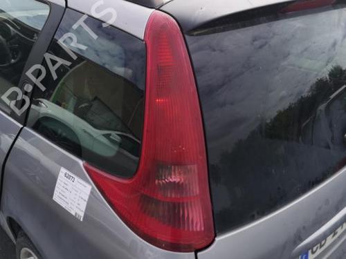 Right taillight PEUGEOT 206 SW (2E/K) 2.0 HDi | BP25524016C35 