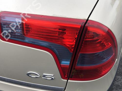 Left sun visor CITROËN C5 II (RC_) 1.6 HDi (RC8HZB) | BP25533915I1  - Image 30