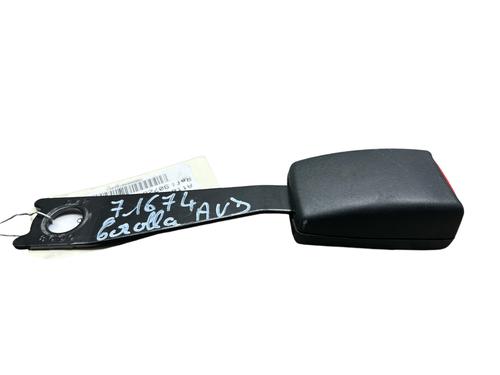 Seat buckle TOYOTA COROLLA (_E12_) 2.0 D-4D (CDE120R, CDE120L_) | BP25542684I32 