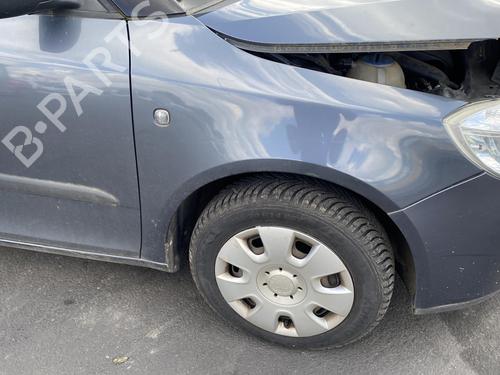 Left sun visor SKODA FABIA II (542) 1.4 TDI | BP25514697I1 - Image 27