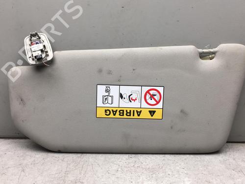 Used Right sun visor Right sun visor 25581023 25581023