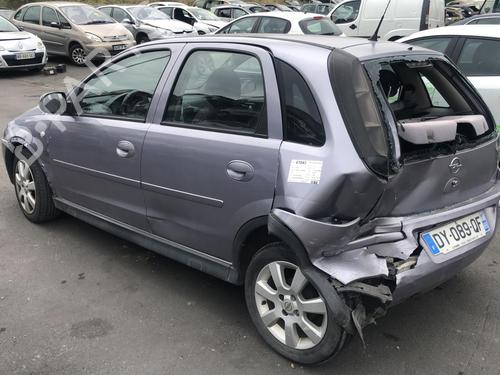 Left sun visor OPEL CORSA C (X01) 1.3 CDTI (F08, F68) | BP25532783I1 - Image 15