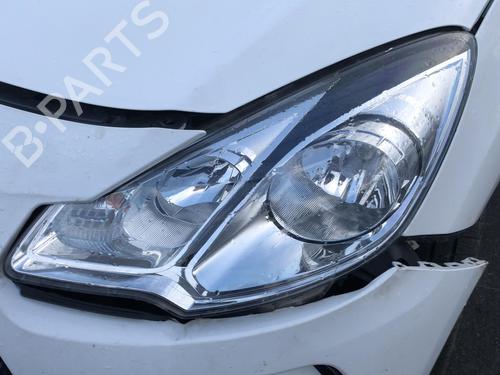 Climate control CITROËN DS3 (SA_) 1.6 HDi 110 | BP25556863I5 