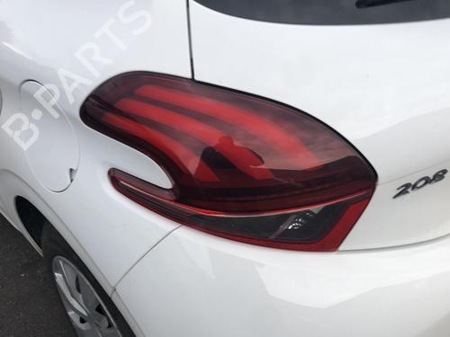 Front right window mechanism PEUGEOT 208 I (CA_, CC_) 1.5 BlueHDI 100 | BP25580934C23 