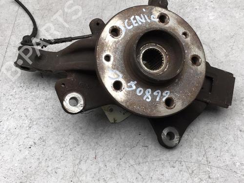 Used Left front steering knuckle RENAULT SCÉNIC III (JZ0/1_) 1.5 dCi (110 hp) 25534610