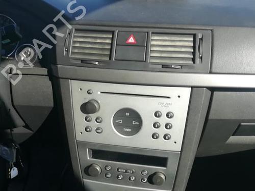 Hood OPEL MERIVA A MPV (X03) 1.7 DTI (E75) | BP25577334C1 