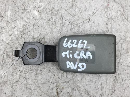 Used Seat buckle NISSAN MICRA II (K11) 1.3 i 16V (75 hp) 25579951