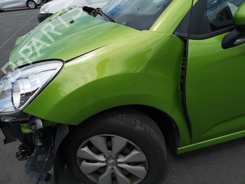 Front left lock CITROËN C3 II (SC_) 1.6 HDi | BP25561220C98 