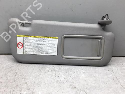 Right sun visor TOYOTA YARIS (_P9_) 1.4 D-4D (NLP90_, NLP90R) | BP25584626I2 