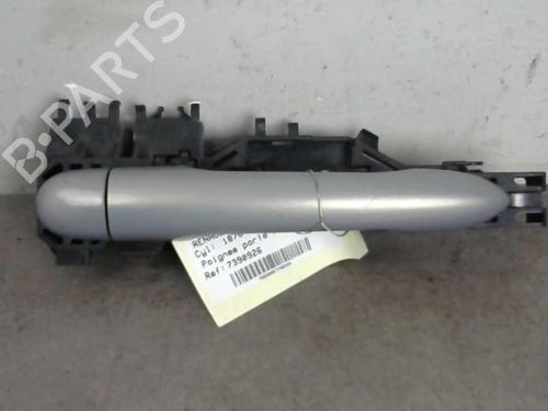 Høyre bak utvendig håndtak RENAULT SCÉNIC II (JM0/1_) 1.9 dCi (JM0G, JM12, JM1G, JM2C) (120 hp) 25522571