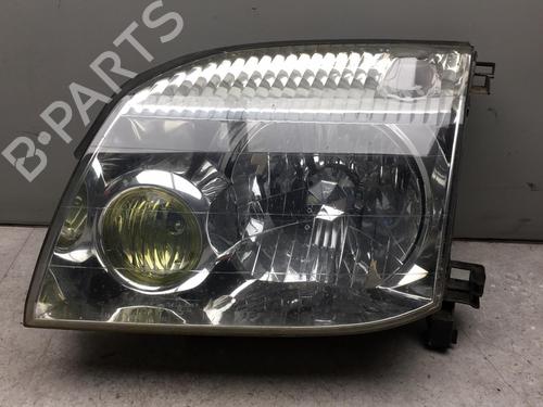 Used Left headlight NISSAN X-TRAIL I (T30) 2.0 4x4 (140 hp) 25554477