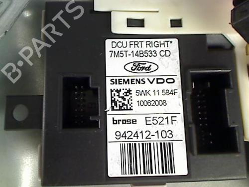 Rudehejsemekanisme Højre foran FORD FOCUS II (DA_, HCP, DP) 1.8 TDCi | BP25558787C23 