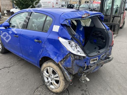 Front left seatbelt OPEL CORSA D (S07) 1.3 CDTI (L08, L68) | BP25540816I26  - Image 22