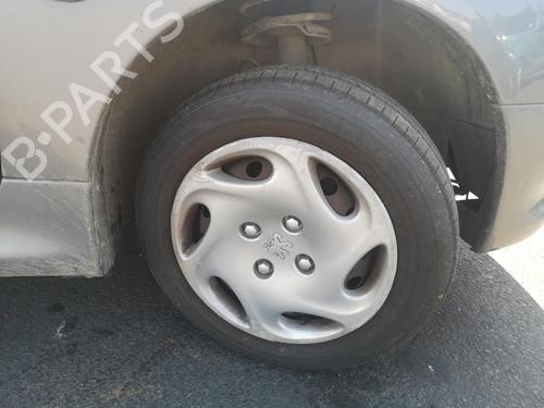 Steering column stalk PEUGEOT 206 Hatchback (2A/C) 1.4 i | BP25517346I23 