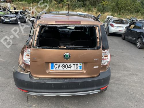 Left front window switch SKODA YETI (5L) 2.0 TDI | BP25510447I27  - Image 30