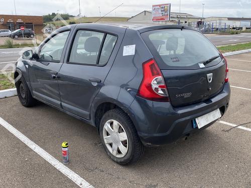 Front right lock DACIA SANDERO 1.4 (BS0C, BS0A, BS0G, BS1F, BS0E) | BP28622333C97 - Image 8
